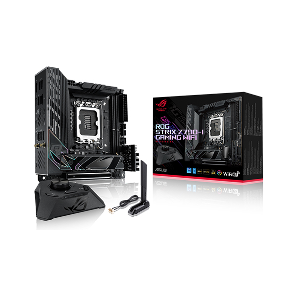 Mainboard Asus ROG STRIX Z790-I GAMING WIFI (2 x DDR5/ 64GB/ LGA 1700/ Mini-ITX)