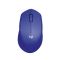 Chuột văn phòng không dây Logitech M331 SILENT (Xanh)