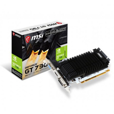 Card màn hình VGA MSI N730K-2GD3H/LP