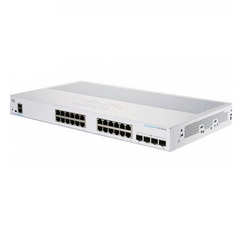 Thiết bị chuyển mạch CISCO CBS350-24FP-4X-EU
