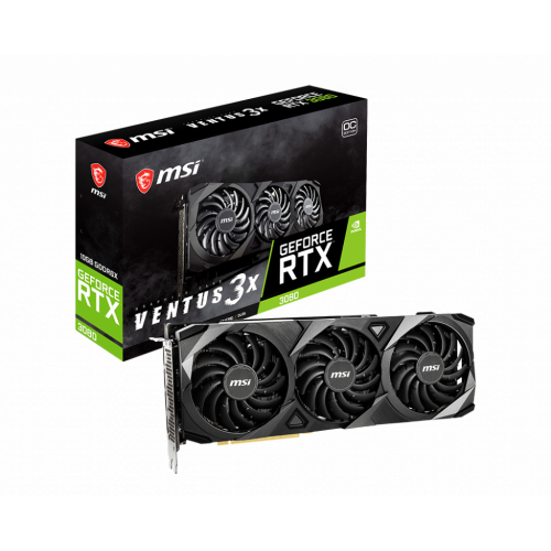 Card màn hình MSI RTX 3080 VENTUS 3X PLUS 10G OC (LHR)
