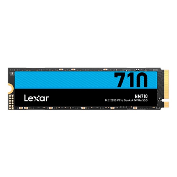 Ổ SSD Lexar NQ710 500GB (NVMe PCIe/ Gen4x4 M2.2280/ 5000MB/s/ 1700MB/s)