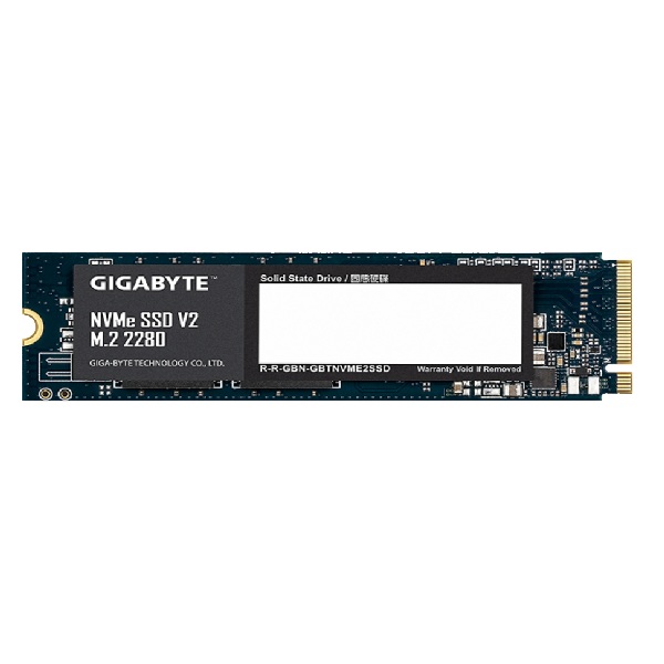Ổ SSD Gigabyte G3NVMEV2256G V2 256GB (NVMe PCIe/ Gen3x4 M2.2280/ 3200MB/s/ 1200MB/s)