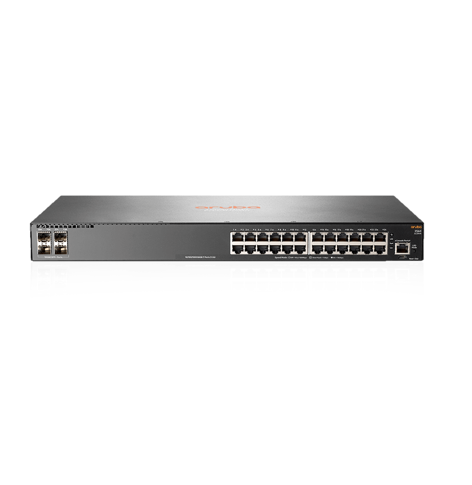 HP 2930F 24G PoE+ 4SFP+ Switch JL255A