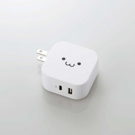 Cốc sạc 2 cổng PD Type-C & USB-A 20W ELECOM MPA-ACCP20