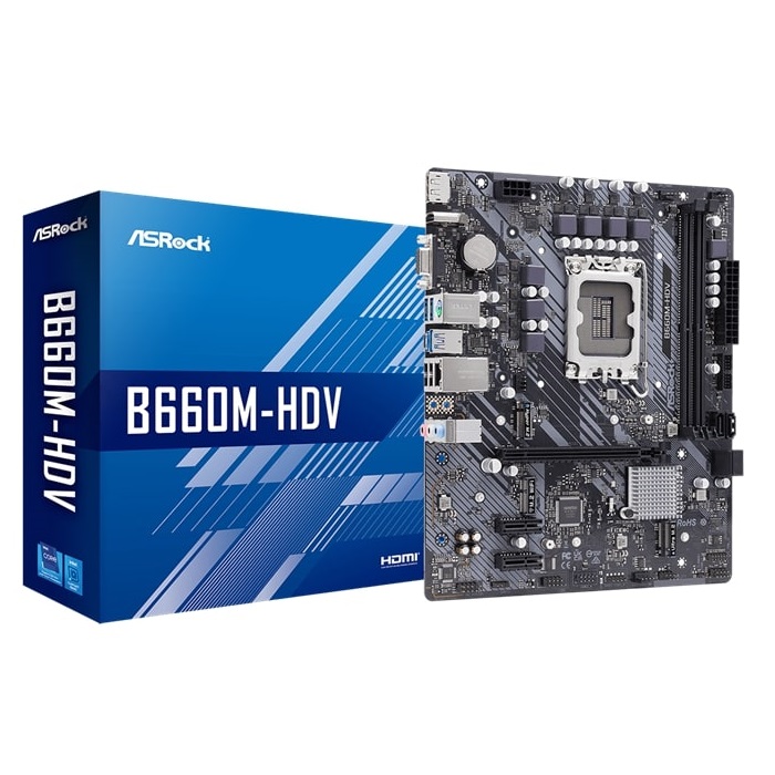 Mainboard ASROCK B660M-HDV