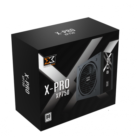 Nguồn Xigmatek X-PRO XP750 80Plus White (EN41013)
