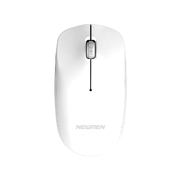 Chuột văn phòng không dây Newmen F007 (Trắng)