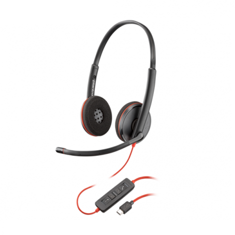 Tai nghe có dây Poly BW 3220 USB-C HS +USB-C/A 8X228A6