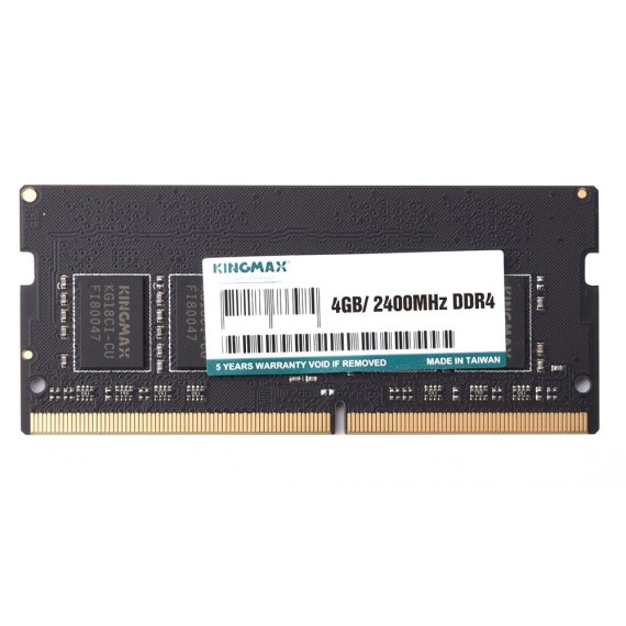 RAM LAPTOP 4GB KINGMAX BUS 2666MHZ