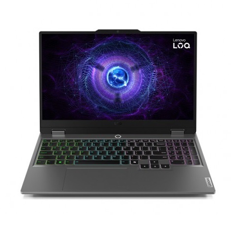 Laptop Lenovo LOQ 15IAX9 83GS000RVN (i5 12450HX/ Ram 16GB/ SSD 512GB/ RTX4050 6GB/ Windows 11/ 2Y/ Xám)