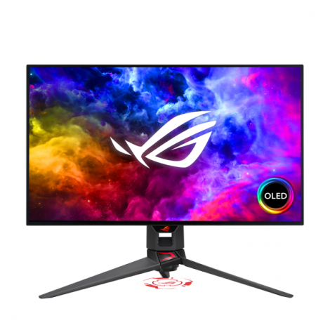 Màn hình LCD Asus ROG Swift PG27AQDM (26.5 inch/ 2560 x 1440/ 450 cd/m2/ 0.03ms/ 240Hz)