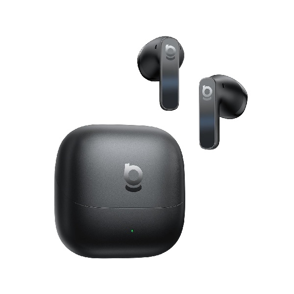 Tai nghe Baseus Bass BS1 NC Semi-in-Ear TWS Cosmic Black (A0010102)