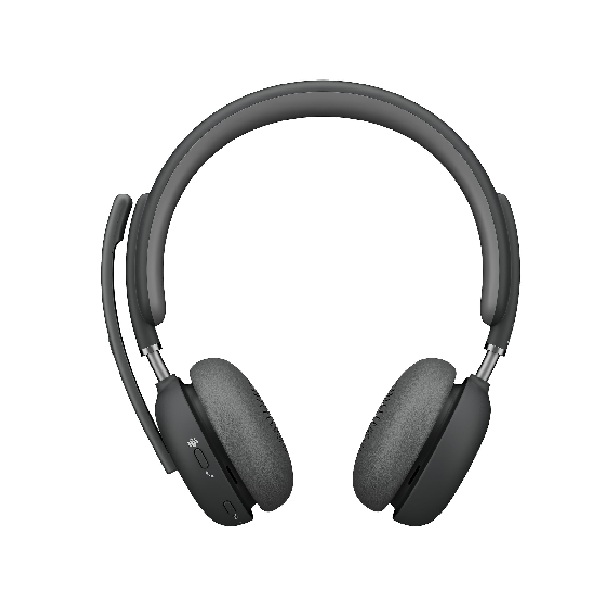 Tai nghe Logitech Zone Wireless 2 UC Graphite (981-001153) - Teams version with receiver