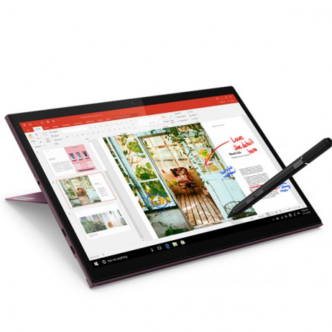 Laptop Lenovo Yoga Duet 7 13IML05 82AS009AVN (Tím Phong Lan)