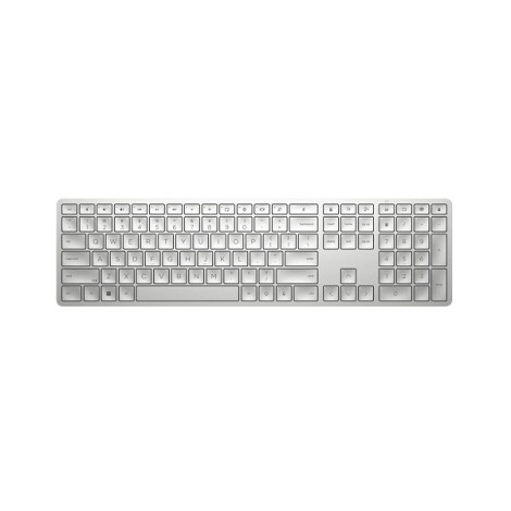 Bàn phím không dây HP 970 Programmable 3Z729AA màu Bạc
