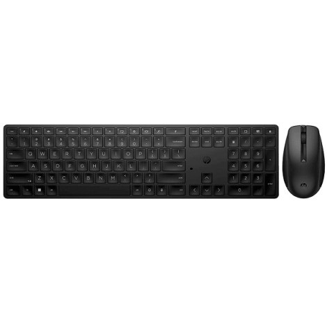 Combo Bàn phím và Chuột không dây HP 650 4R013AA màu Đen