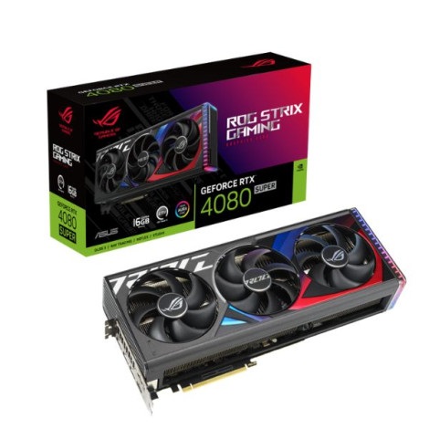 Card Màn Hình Asus ROG Strix GeForce RTX 4080 SUPER 16GB GDDR6X (ROG-STRIX-RTX4080S-16G-GAMING)