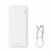 Sạc dự phòng Baseus Airpow Fast Charge 10000mAh 20W White LVA022-1W-20 (PPQD090002)