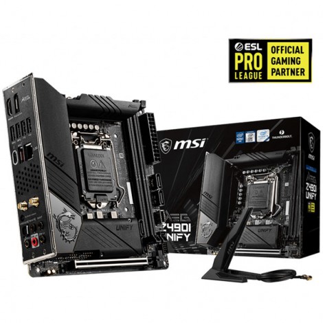Mainboard MSI MEG Z490I UNIFY