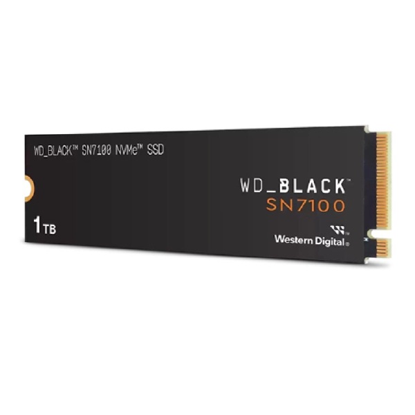 Ổ SSD Western Digital Black SN7100 WDS100T4X0E 1TB (NVMe PCIe/ Gen4x4 M2.2280/ 7250MB/s/ 6900MB/s)