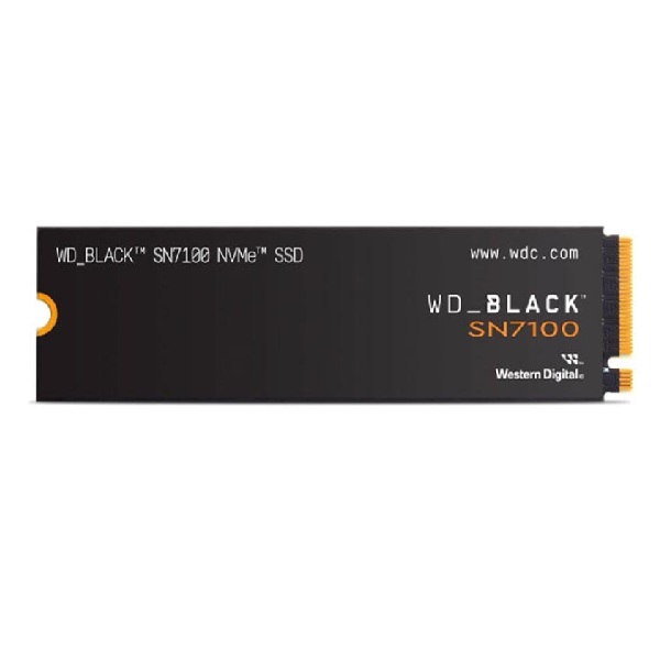 Ổ SSD Western Digital Black SN7100 WDS500G4X0E 500GB (NVMe PCIe/ Gen4x4 M2.2280/ 6800MB/s/ 5800MB/s)