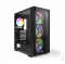 Case Montech AIR 1000 Premium Black CAAIR1000PREBLMT