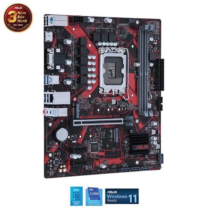 Mainboard Asus EX-B660M-V5 D4