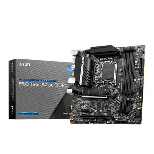 Mainboard MSI PRO B660M-A