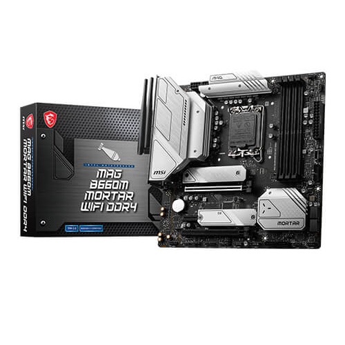 Mainboard MSI MAG B660M MORTAR WIFI