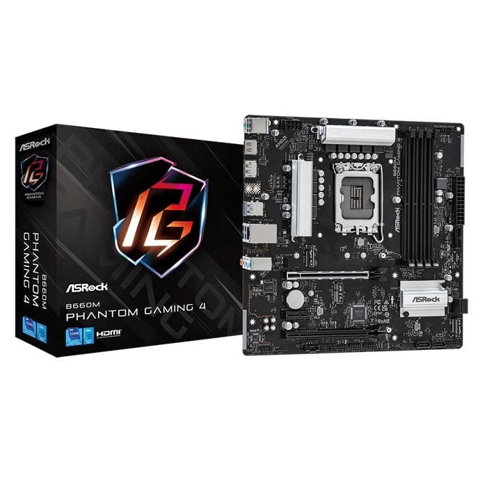 Mainboard ASROCK B660M PHANTOM GAMING 4