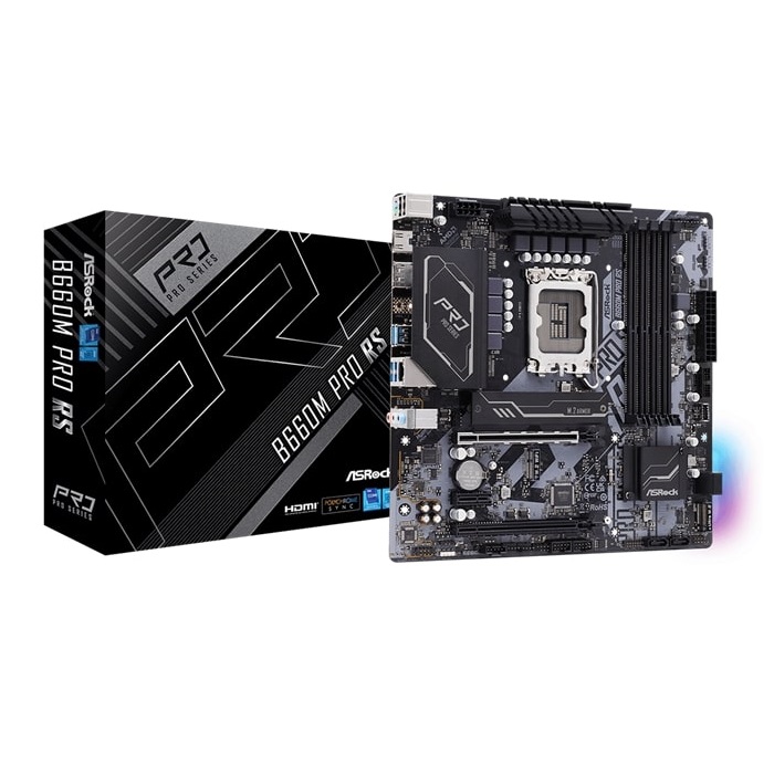 Mainboard ASROCK B660M PRO RS