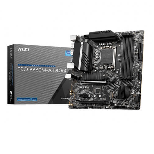 Mainboard MSI PRO H610M-B