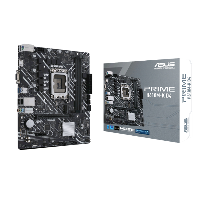 Mainboard Asus PRIME H610M-K D4