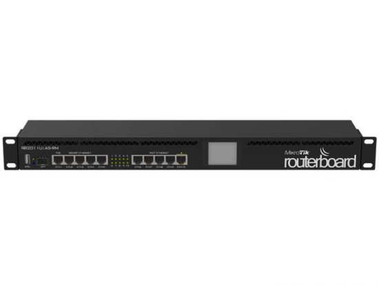 Router Mikrotik RB2011UiAS-RM