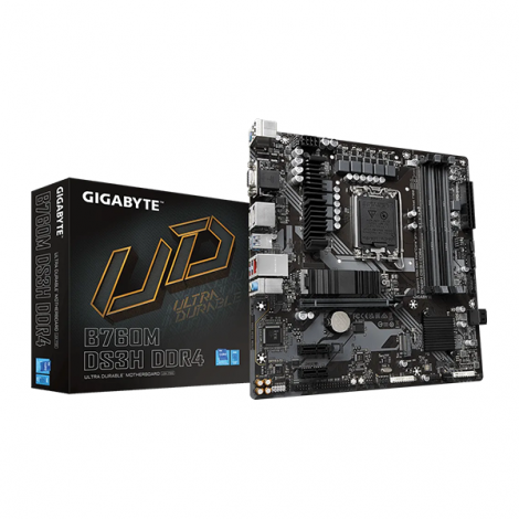 Mainboard Gigabyte B760M DS3H DDR4