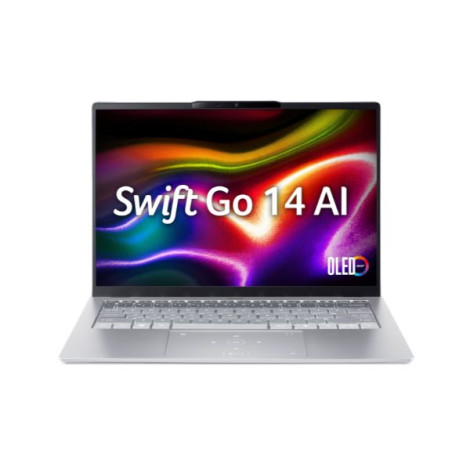 Laptop Acer Swift Go SFG14-74T-55HD NX.JF9SV.001 (Ultra 5 225H/ Ram 16GB/ SSD 1TB/ Touch/ Windows 11 Home/ 1Y/ Xám)