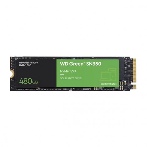 Ổ cứng SSD WD SN350 Green 480GB NVMe PCIe Gen3x4 8 Gb/s WDS480G2G0C