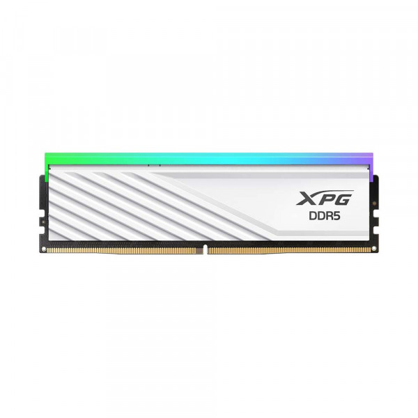 Ram Adata Lancer Blade RGB White 32GB DDR 5 Bus 6000Mhz AX5U6000C3616G-DTLABRWH