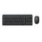 Combo bàn phím + chuột văn phòng không dây Logitech MK250 (Than chì)