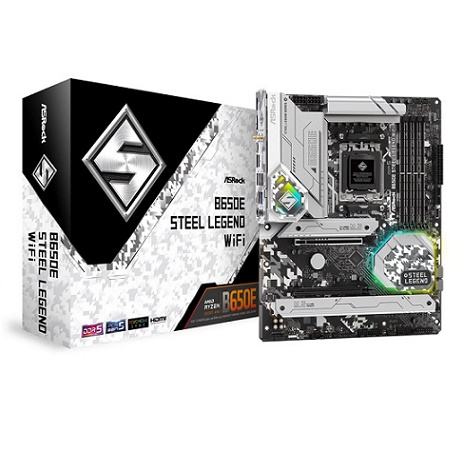 Mainboard Asrock B650E STEEL LEGEND WIFI DDR5