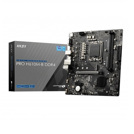 Mainboard MSI PRO H610M-B DDR4