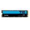 Ổ SSD Lexar NM710 1TB (NVMe PCIe/ Gen4x4 M2.2280/ 5000MB/s/ 4500MB/s)