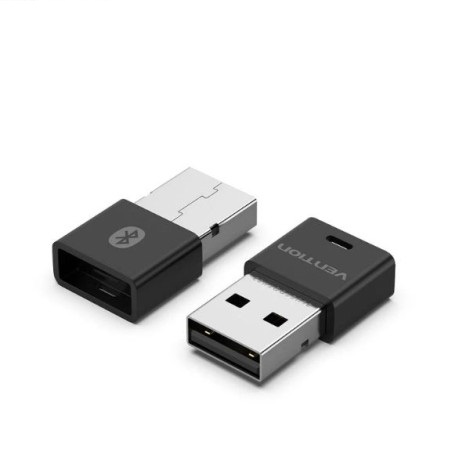 USB Bluetooth 5.3 Adapter Black Mini Type VENTION NAH-B0