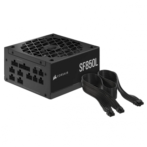 Nguồn máy tính Corsair SF850L ATX 3.0 - 80 Plus Gold Fully Modular (CP-9020245-NA)