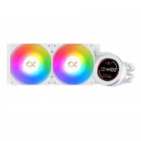 Tản nhiệt nước 2 Fan Xigmatek FROZR-O II 240 ARTIC (EN40436)