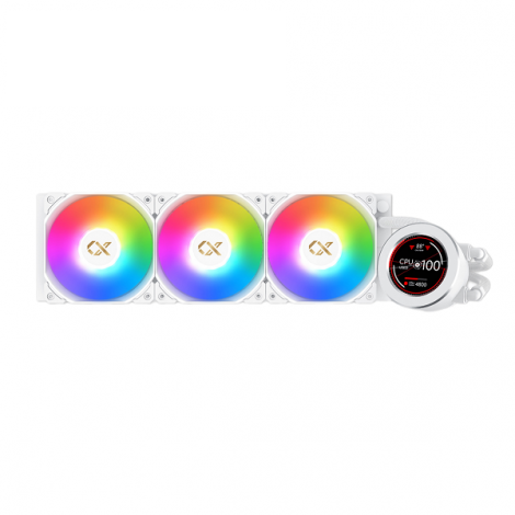 Tản nhiệt nước 3 Fan Xigmatek FROZR-O II 360 ARTIC (EN40450)
