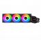 Tản nhiệt nước 3 Fan Xigmatek FROZR-O II 360 (EN40443)