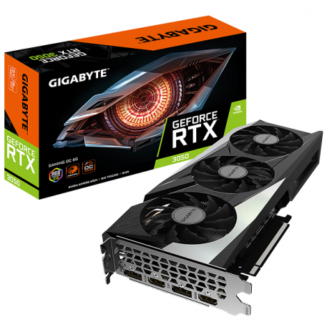 VGA Gigabyte GV-N3050GAMING OC-8GD