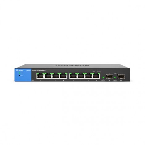 Switch Linksys LGS310C-EU (8 port/ 10/100/1000Mbps/ Managed/ SFP)